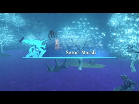 Satorl Marsh Unique Monsters - Xenoblade Chronicles: Definitive Edition [Default Armour]