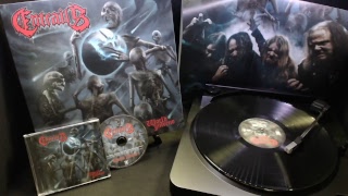 Entrails "World Inferno" vinyl stream