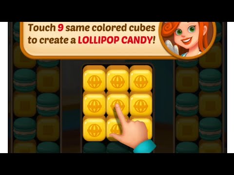 Sweet Cubes : Match & Blast - Level 5