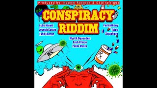 Download lagu Joseph Cotton - Quarantout (Conspiracy Riddim) mp3