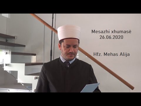 Edukata dhe sjellja e mirë krahas një fetarësie të mirë - Hfz. Mehas Alija