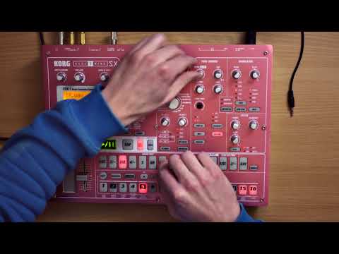 Korg ESX-1 House/Electro jam