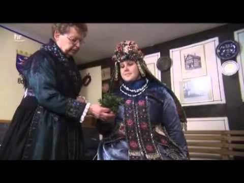 Trachtenland Hessen: Die Hüttenberger Tracht