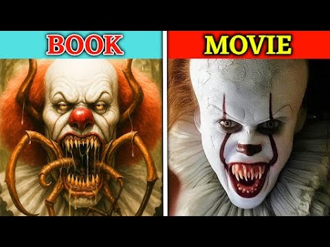 10 Major Differences Between Pennywise In The Book & Movies/TV Series That Changes Everything