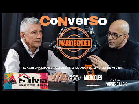 Mario Bender en CoNverSo | 40 años de historia de Segurcom en Olavarría