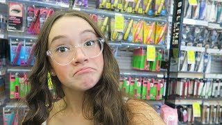 CHEAP Mascara Hunt At The Drugstore! Finding The BEST Cheap Mascaras! FionaFrills Vlogs