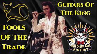 Guitars Of The King - A Lifetime of Elvis Presley's Guitars #elvispresley #elvishistory #treasure