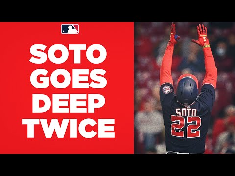 Sleeper MVP candidate?! Juan Soto continues incredible second half, hits two homers against Reds!