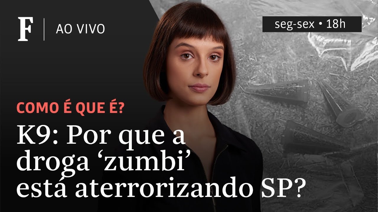 Como é que é? | K9: Por que a droga 'zumbi' está aterrorizando SP?