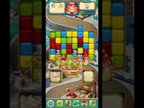 Toy Blast Level 3467 Granny's Playing