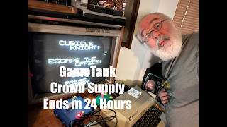 Only 24 Hours Left For GAMETANK Crowd Supply - Flash 8bit Cart - Cubicle Knight - Play on CRT TV
