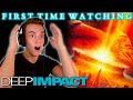 *DEEP IMPACT* is STRESSFUL!! | First Time Watching | (reaction/commentary/review)