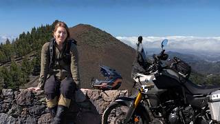 Solo Ride through a "Miniature Continent" | Gran Canaria on a Tenere 700