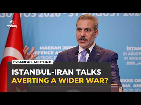 Seven countries gather in Turkiye to avert wider war