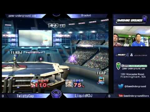 Project M SG Poobrise Kingdom at GU: TwistyCap (Wario) vs Liquid KDJ (Zelda)