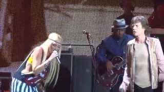 The Rolling Stones &quot;Wild Horses&quot; with Gwen Stefani May 3, 2013 Los Angeles Staples Center