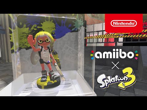 amiibo Splatoon 3 – Maintenant disponibles ! (Nintendo Switch)