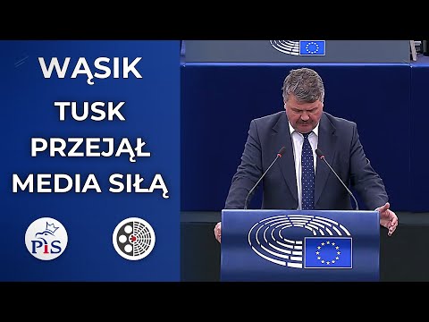 Maciej Wąsik: Tusk siłowo przejmował media!