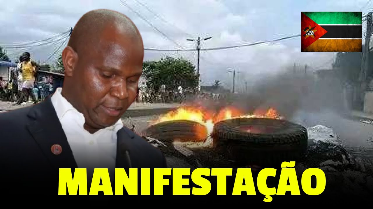 MOÇAMBIQUE: 🚨Cidadãos protestam contra o retorno das cobranças de portagem