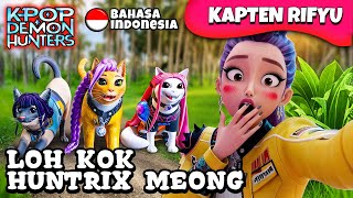 Download lagu 👉 RUMI KUCING ZOEY MEONG MIRA KRIK 🙀 KPOP DEMON HUNTER BAHASA INDONESIA mp3