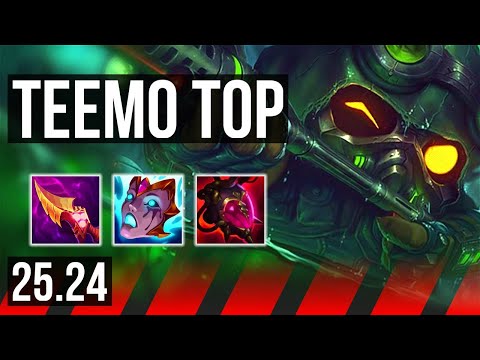 TEEMO vs YORICK (TOP) | KR Diamond | 25.24