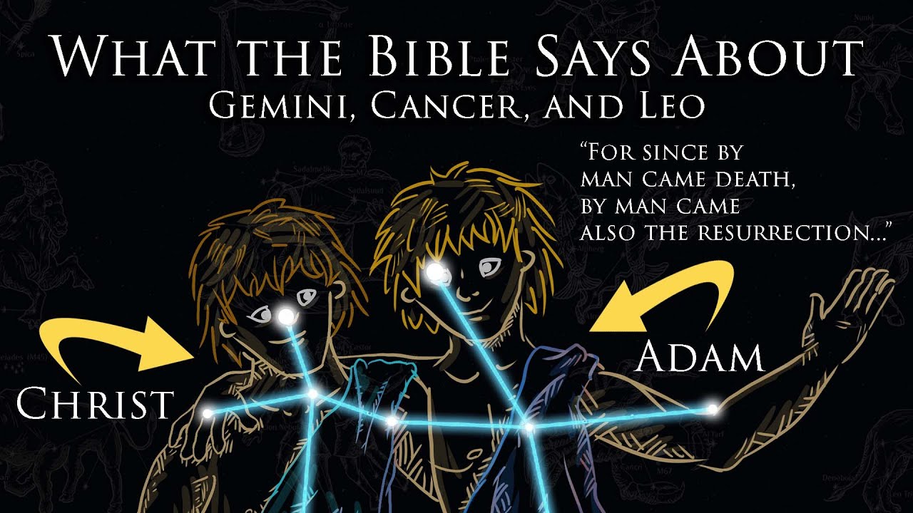 Christian Symbolism in the Mazzaroth Part 5 - Gemini, Cancer, & Leo