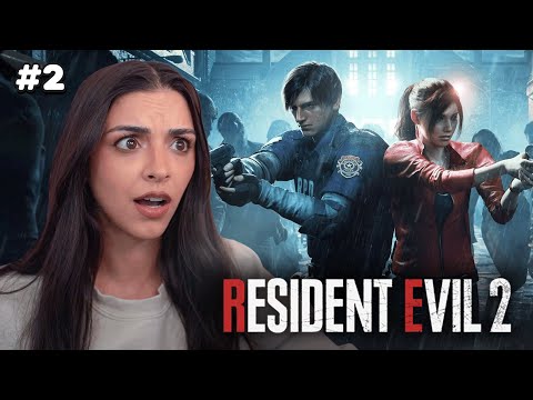 I Was NOT Ready For Mr. X | Resident Evil 2 Remake (Pt.2)