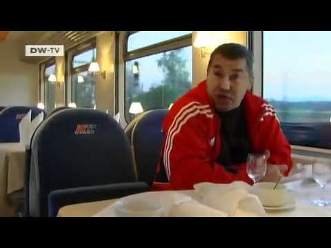 Moscow-Nice Train Trip | euromaxx