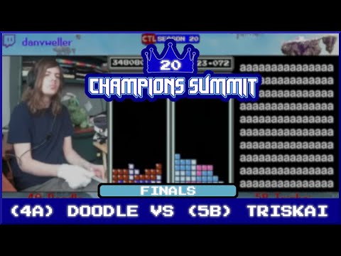 [ROLL VS DAS FINALS] CTL S20 Champions Summit - FINALS: Doodle vs. Triskai