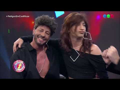 Tini y Yatra la rompieron en el programa - Peligro Sin Codificar 2019