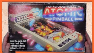 Can I FIX This TOMY Atomic Pinball Machine?