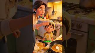 ELE SUJOU A COZINHA DE MACARRÃO! 😱