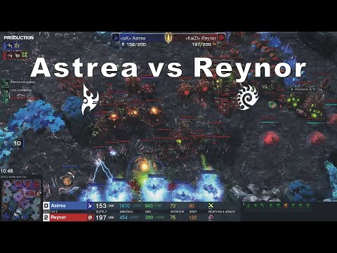 Starcraft II HomeStory Cup XXII 2022 Dec18 Astrea(P) v Reynor(Z)(1)