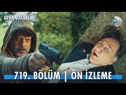 Arka Sokaklar 719. Bölüm Ön İzleme | Ali, Hüsnü'yü vurdu! @DMediaProduction @ArkaSokaklarKanalD