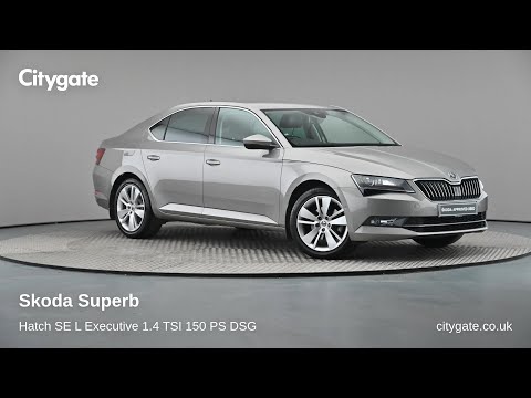 Skoda Superb - Hatch SE L Executive 1.4 TSI 150 PS DSG - Citygate ŠKODA Slough