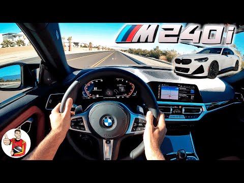 The 2022 BMW M240i xDrive Coupe is all the M Car Most Enthusiasts Need (POV First Drive)
