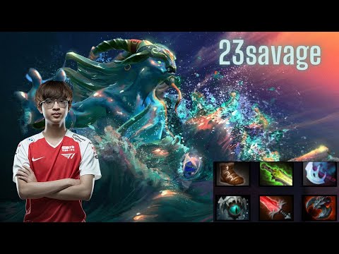 T1.23savage Morphling - Dangerous waters! Ranked Match Highlights