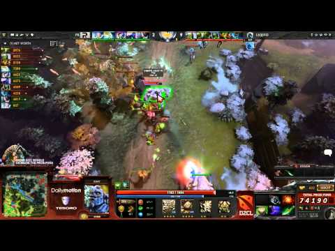 D2CL Season 2. Team Liquid vs Power Rangers game 2