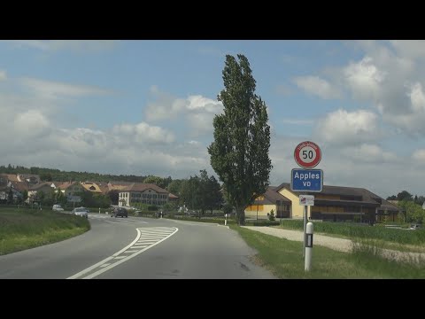 La Suisse romande en voiture (21) Apples, mollens, Reverolle, Vaux