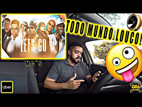 UBER REACT NO CARRO - DJ GBR, MC IG, MC Ryan SP, MC Marks, MC Kadu, MC Cebezinho, MC GP & MC Luki