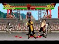Mortal Kombat Turbo 3 1 09 09 93 Hack Arcade MAME Vizzed Com Play