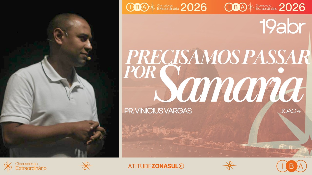 Precisamos passar por Samaria