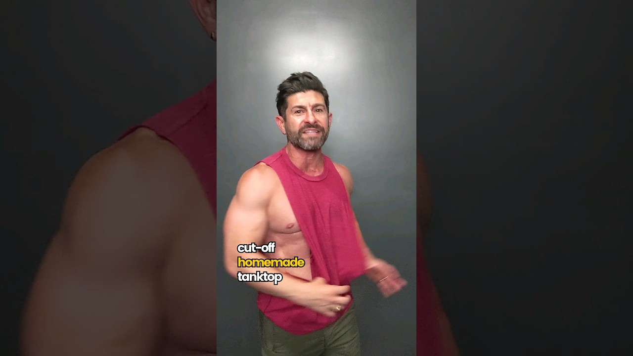 2 shirts Men should NEVER wear to the Gym