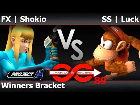 IaB! 89 PM - FX | Shokio (ZSS) vs SS | Luck (Diddy) - Winners Bracket