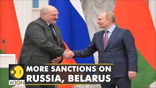 Ukraine conflict: New sanctions on Belarus, Russian defense sector