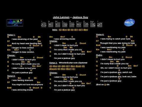 download lagu mp3 mp4 Jealous Guy Backing Track, download lagu Jealous Guy Backing Track gratis, unduh video klip Jealous Guy Backing Track