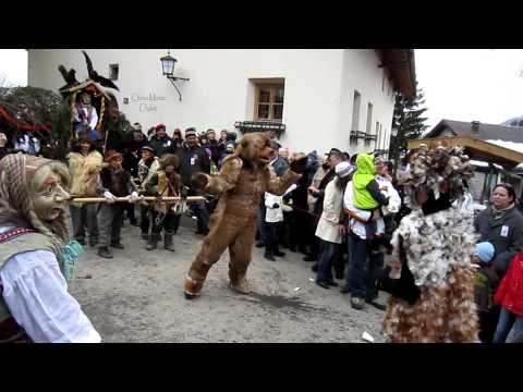 Kinderblochziehen Fiss - weiter geht die Reise zur nächsten Station