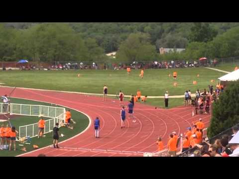 IESA 7th Grade Boys 400m Final, Heat 1