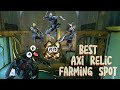 Best Axi Relic Farming Spot!! #warframe #efficiency