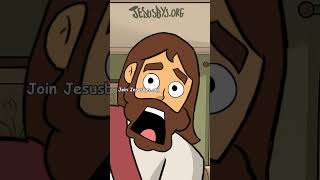 Jesus Outsmarts Rebel Cleaning Tools to Save Red Rose 🧹✨ #jesus #jesusbys #christianmusic